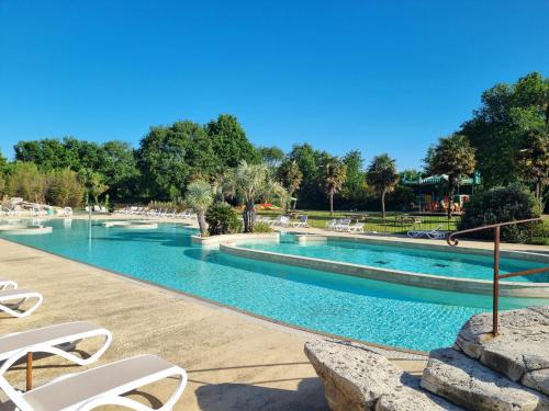 Camping de l Orangerie de Lanniron Mobilhome Esprit Zen R26