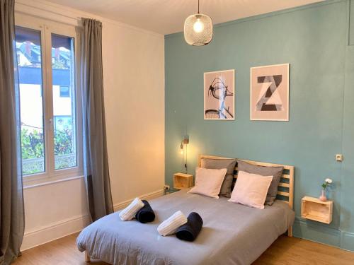 T1 le Pastel Parking Netflix Wifi Gare