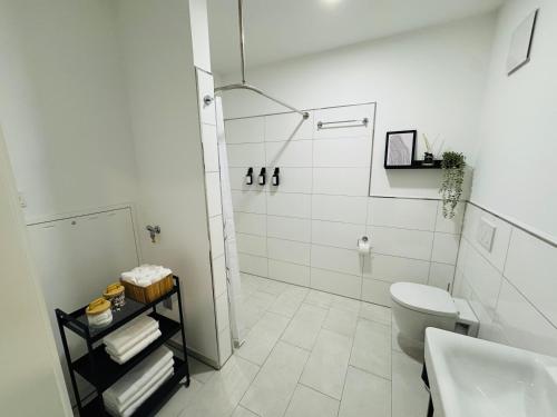 E&E Apartsにあるバスルーム