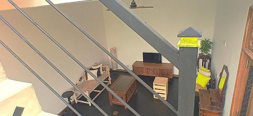 Edgefield Residence & Escapesにあるテレビまたはエンターテインメントセンター