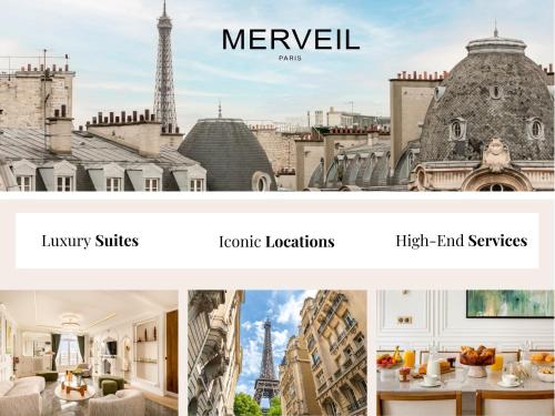 Merveil - Luxury Suite - Louvre - Marcel III