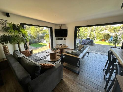 VILLA FENG SHUI déco bali St Aygulf 3 chambres