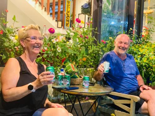 Gæster der bor på May's House Hoi An