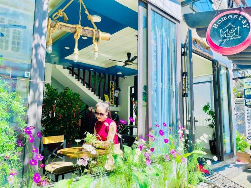 En have udenfor May's House Hoi An