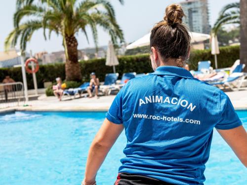 Επισκέπτες που μένουν στο Roc Portonova Apartaments