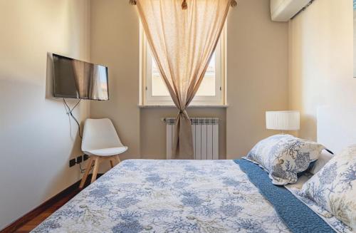Ένα ή περισσότερα κρεβάτια σε δωμάτιο στο Casa Aschi
