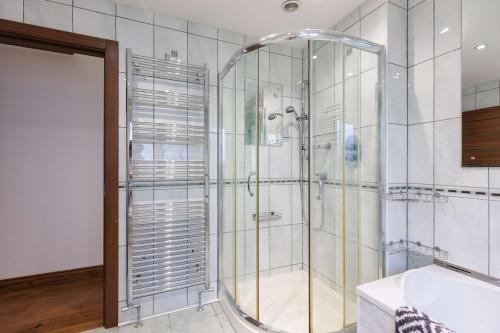 Et badeværelse på LT Luxury Let