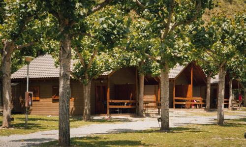 Zahrada ubytování Apartaments i Bungalows Càmping L'Orri del Pallars