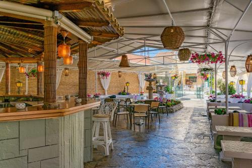 Restaurace v ubytování Sirena Beach