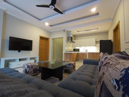 Et tv og/eller underholdning på Serene Oasis