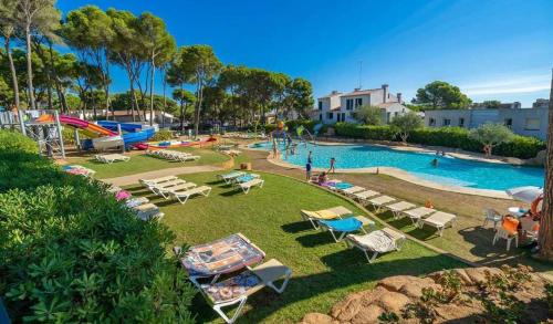 Πισίνα στο ή κοντά στο Camping 4 étoiles - Parc aquatique - ccafefi