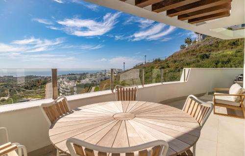 Μπαλκόνι ή βεράντα στο Beautiful Apartment In Fuengirola