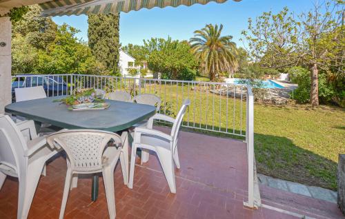 Zahrada ubytování Villa Piscine Privée