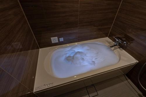 Koupelna v ubytování HOTEL Mai Sakura ADULT ONLY