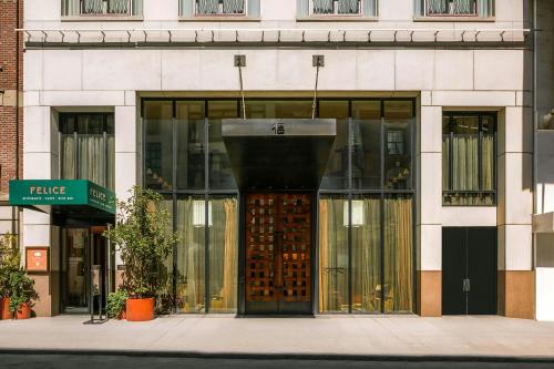 Exteriér nebo vchod ubytování Chambers Hotel Central Park South, Sonder by Marriott Bonvoy