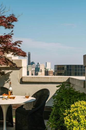 En balkon eller terrasse på Sonder by Marriott Bonvoy One Platt Apartments Financial District