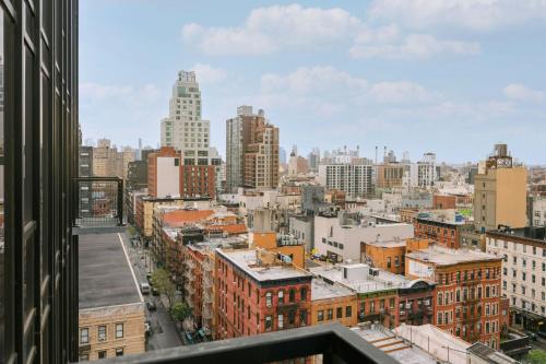 a view of a city from a building at The Merchant Hotel Lower East Side, Sonder by Marriott Bonvoy in New York
