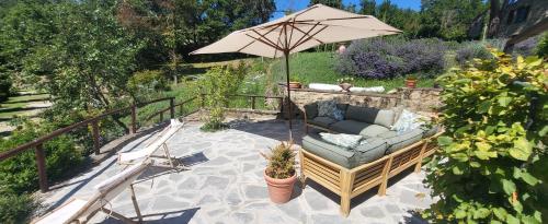 Κήπος έξω από το Tuscan Escape Luxury 2 bedroom apartment with pool