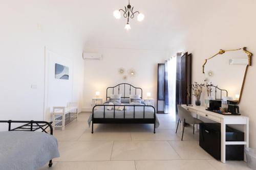 Letto o letti in una camera di Casanova Rooms and Apartment to Rent