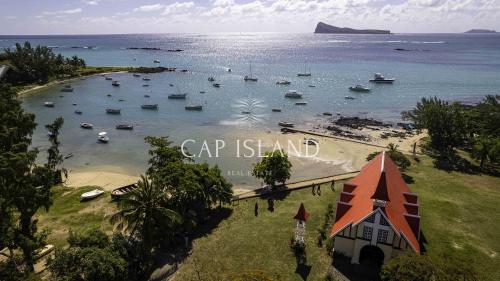 Imagen de la galería de Villa vue mer avec accès privé plage, en Cap Malheureux