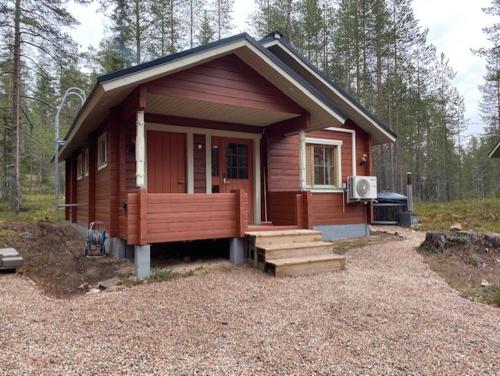 Bygningen som lejligheden ligger i