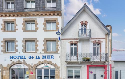 Budova, kde se prázdninový dům nachází