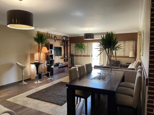 Luxury apartment in private compound in New Cairo