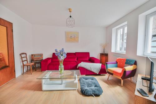 APPARTEMENT ELSA - Au Calme des Vignes - Parking privatif & Animaux Bienvenus