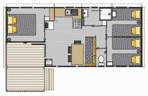 Plano de Camping 3 étoiles - Piscine - ccbbbf0