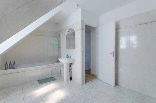 Et badeværelse på VILLA Marly