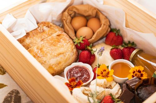 Makanan di atau berdekatan rumah percutian