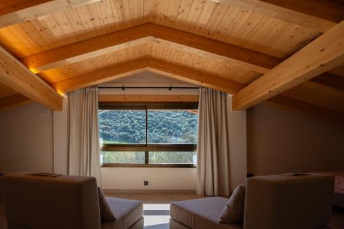 Posezení v ubytování Apartaments i Bungalows Càmping L'Orri del Pallars