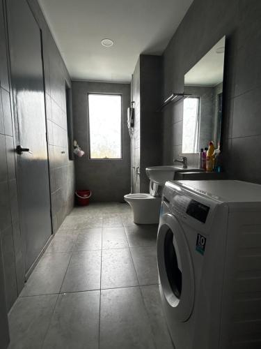 Koupelna v ubytování USJ One Home Stay