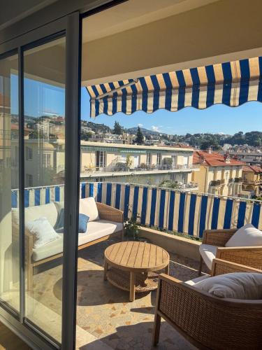 Magnifique appartement avec grande terrasse Nice