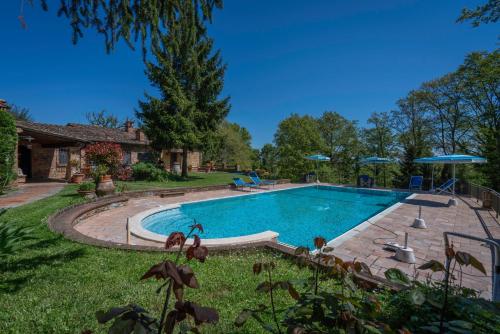 Πισίνα στο ή κοντά στο Grace Home, Pool, Wifi, Gambassi Terme