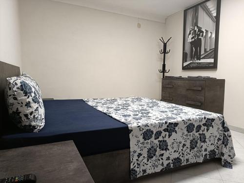 Postel nebo postele na pokoji v ubytování Casa vacanza vicino Ostuni e Torre Guaceto