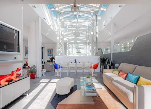 Appartement d'architecte de 260m² avec grand balcon à Marseille