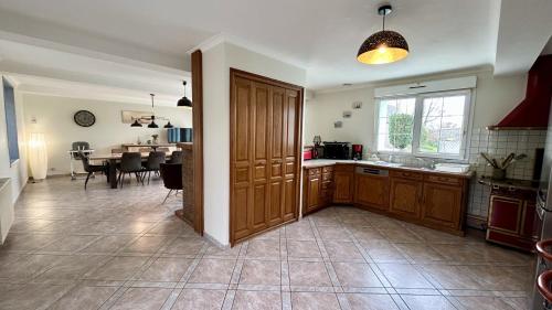 Maison de charme à Cayeux-sur-Mer – Idéale pour un séjour en famille ou entre amis !