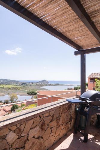 Gallery image of Residenza del Barone Villa Zoe Chia - Vista Mare in Chia
