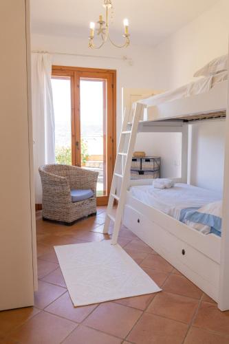 Gallery image of Residenza del Barone Villa Zoe Chia - Vista Mare in Chia