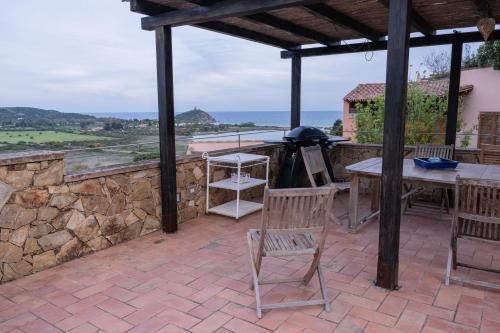 Gallery image of Residenza del Barone Villa Zoe Chia - Vista Mare in Chia