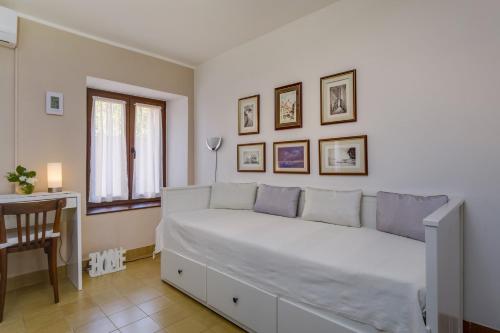 Postel nebo postele na pokoji v ubytování Beautiful Apartment Jelena 1
