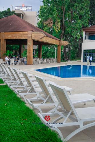 Бассейн в Grand Lancaster Brazzaville или поблизости