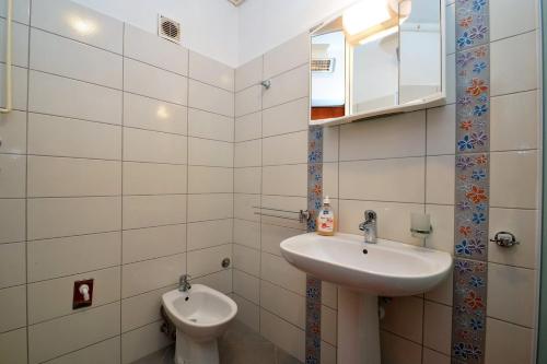 Kúpeľňa v ubytovaní House Rahela