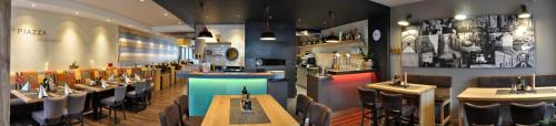 Restoran atau tempat lain untuk makan di Altstadt Hotel Blomberg