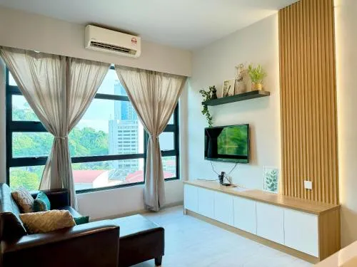Comfy Condo 5pax condo, Heart of City