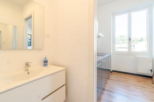 Un baño de Garibaldino al palazzo dei rolli nel cuore della città