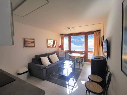 Studio 4 pers - balcon sud pieds des pistes - FR-1-404-4