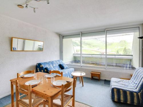 Studio cabine 5 pers, balcon, La Mongie, proche pistes - FR-1-404-147