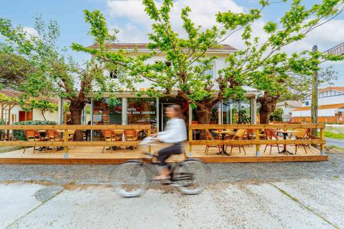 Au Bon Landais Surf Hôtel Guinguette